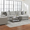 Tennessee Custom Upholstery 8L00 Series Sectional with Chaise