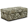 England 2A00/2A20/N Series Storage Ottoman with Nailhead Trim