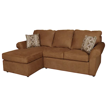 3 Seat (left side) Chaise Sofa