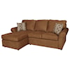 England 2400/X Series - Malibu 3 Seat (left side) Chaise Sofa