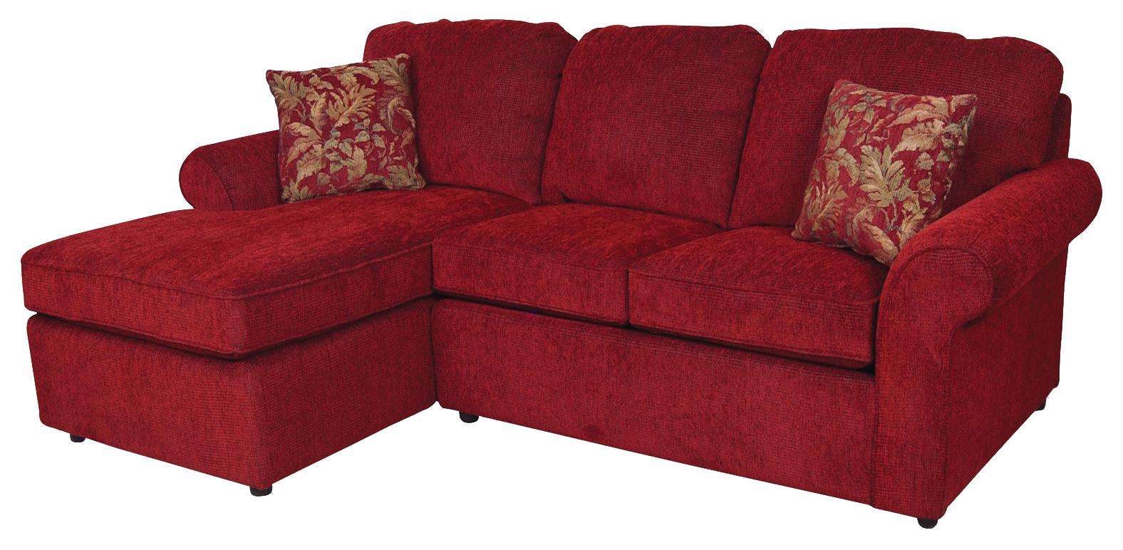 England 2400/X Series 240006x1+240023x1 3 Seat (left side) Chaise