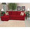 Dimensions 2400/X Series - Malibu 3 Seat (left side) Chaise Sofa