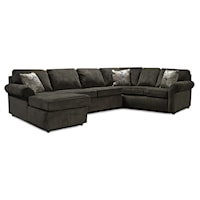 Casual 5-6 Seat (left side) Chaise Sectional