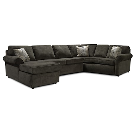 Casual 5-6 Seat (left side) Chaise Sectional