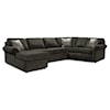 England 2400/X Series - Malibu 5-6 Seat (left side) Chaise Sectional