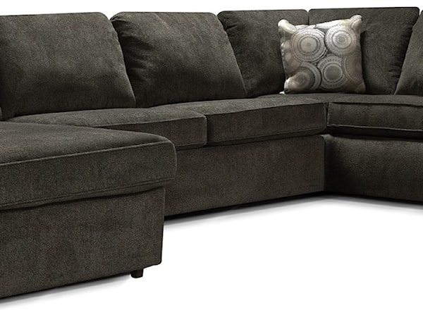 5-6 Seat (left side) Chaise Sectional