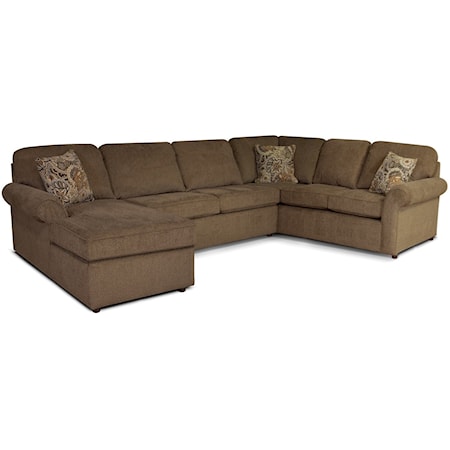 5-6 Seat (left side) Chaise Sectional