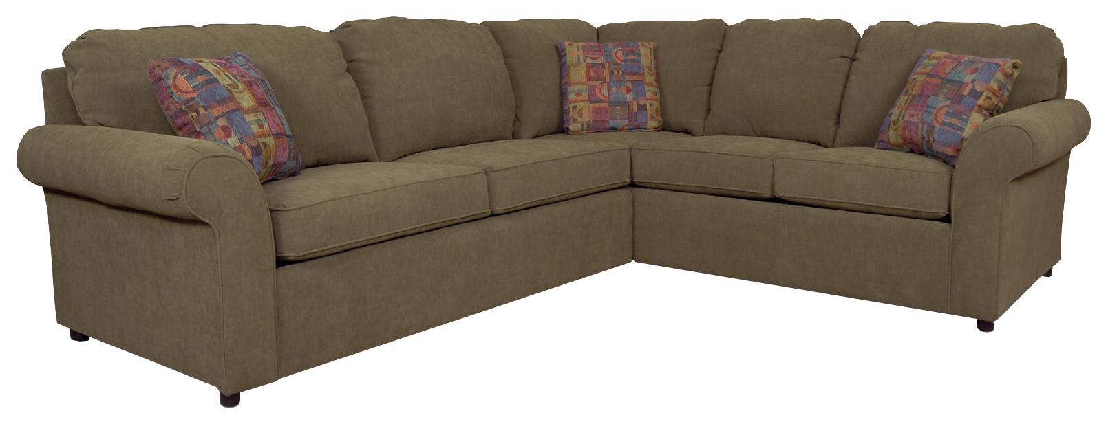 England 2400/X Series 240024x1+240063x1 45 Seat Corner Sectional Sofa Esprit Decor Home