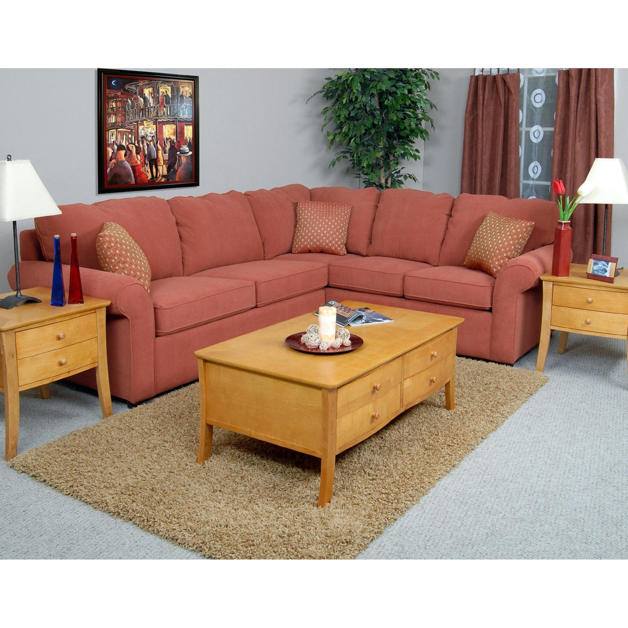 England 2400/X Series Malibu 240024x1+240063x1 45 Seat Corner