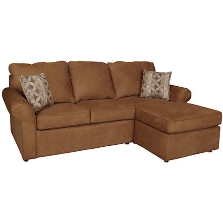 3 Seat (right side) Chaise Sofa