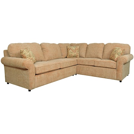 4-5 Seat Corner Sofa with <b>Sleeper</b>