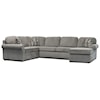England 2400/X Series - Malibu 5-6 Seat (right side) Chaise Sectional