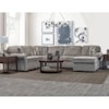 Tennessee Custom Upholstery 2400/X Series - Malibu 5-6 Seat (right side) Chaise Sectional