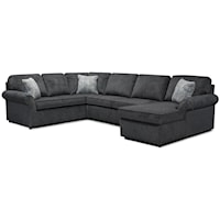 Casual 5-6 Seat (right side) Chaise Sectional