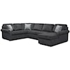 Tennessee Custom Upholstery 2400/X Series - Malibu 5-6 Seat (right side) Chaise Sectional