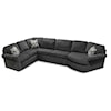 Tennessee Custom Upholstery 2400/X Series - Malibu 3-Piece Sectional