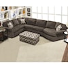 England 2400/X Series - Malibu 3-Piece Sectional