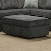 Tennessee Custom Upholstery 2400/X Series - Malibu Storage Ottoman