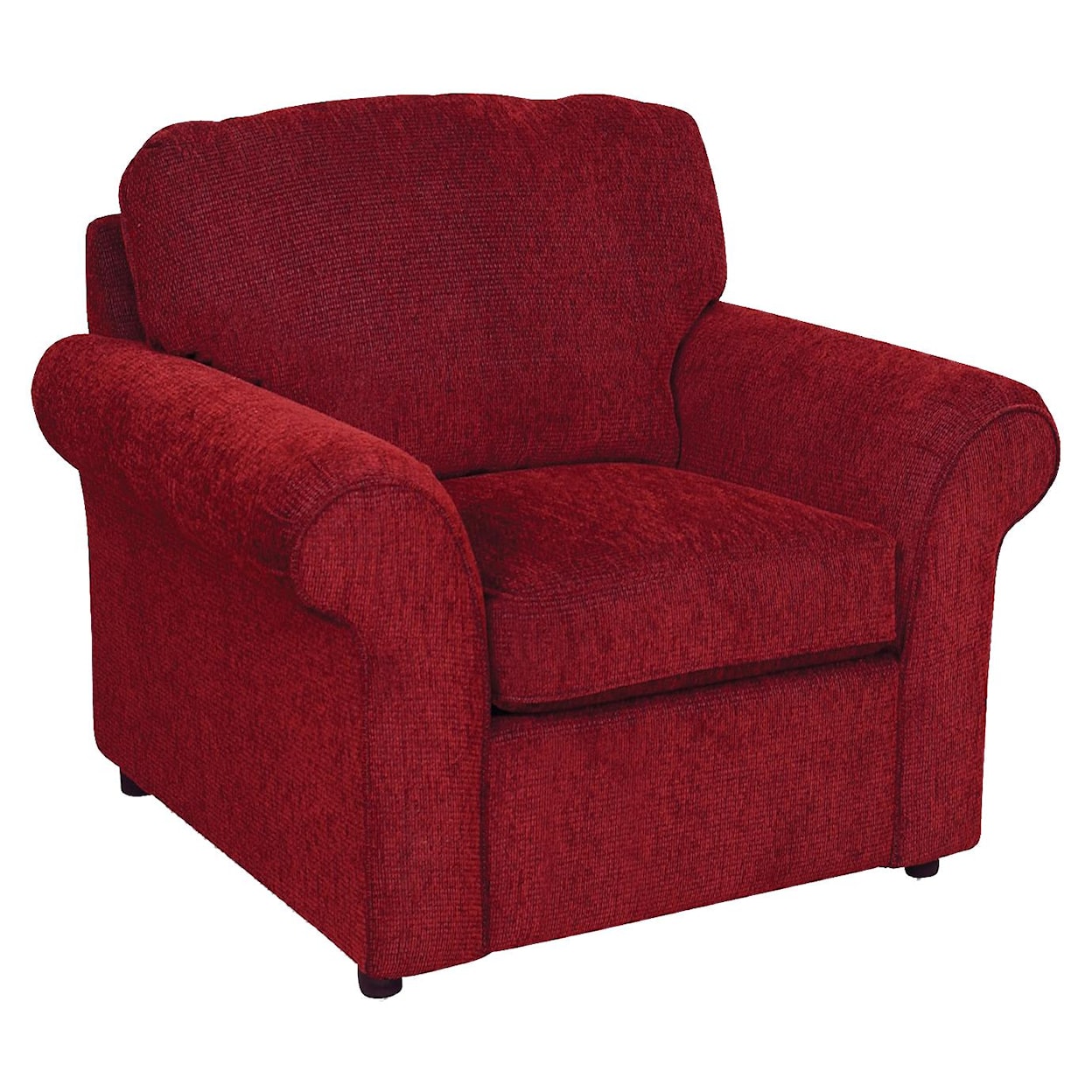 Tennessee Custom Upholstery 2400/X Series - Malibu Chair