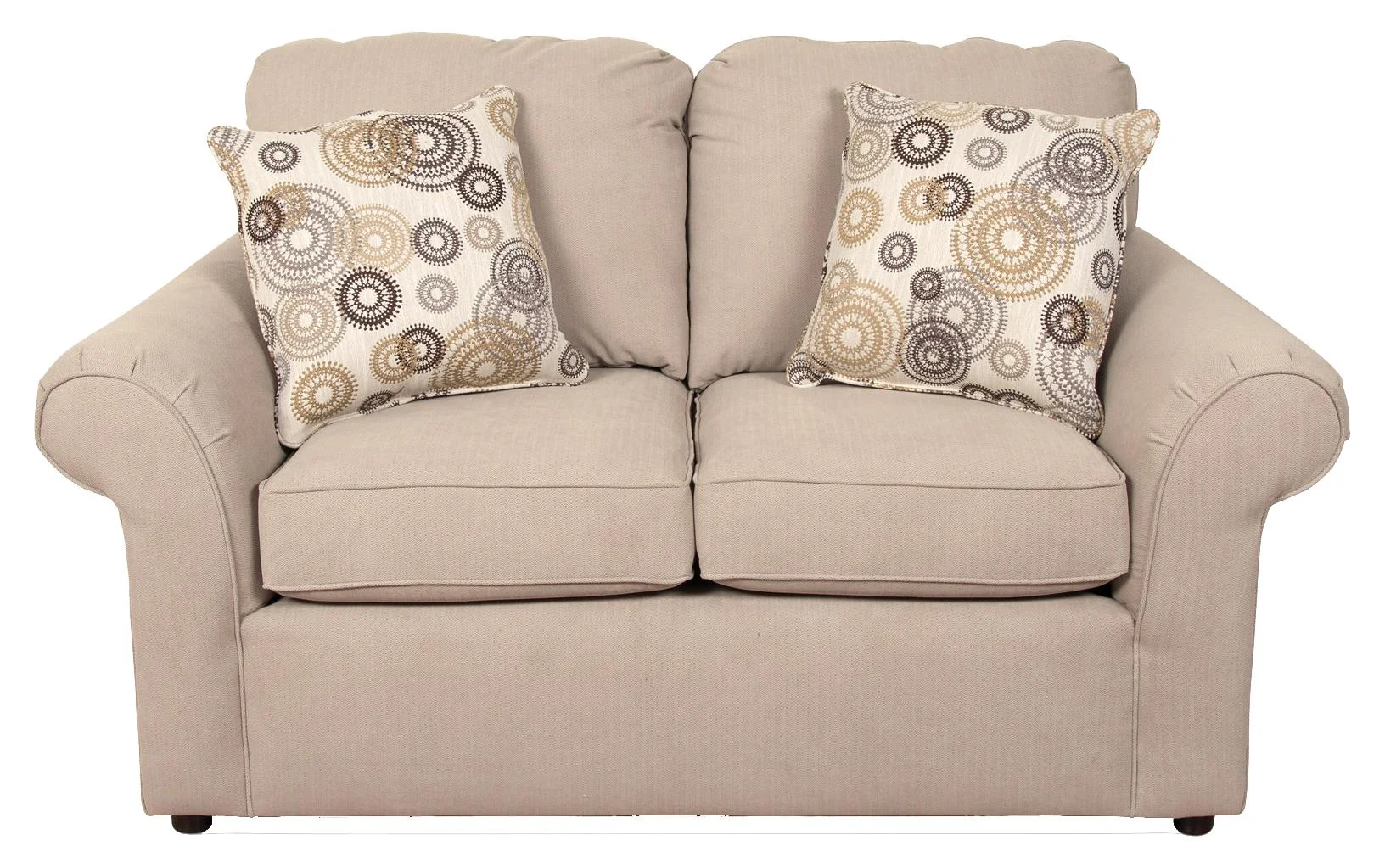 England 2400/X Series Malibu 2406 Casual Living Room Loveseat Goods