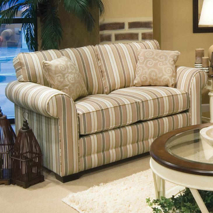 Dimensions 2400/X Series Malibu 2406 Casual Living Room Love Seat