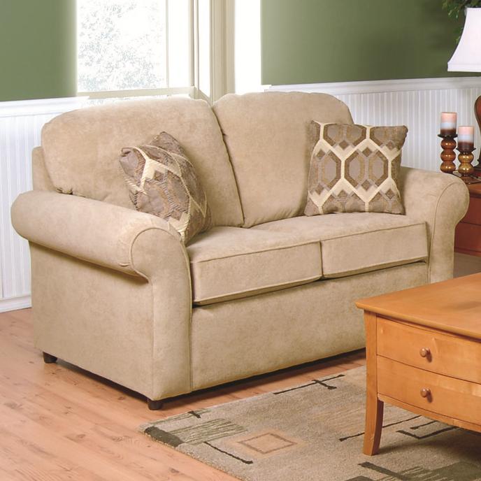 Dimensions 2400/X Series Malibu 2406 Casual Living Room Love Seat