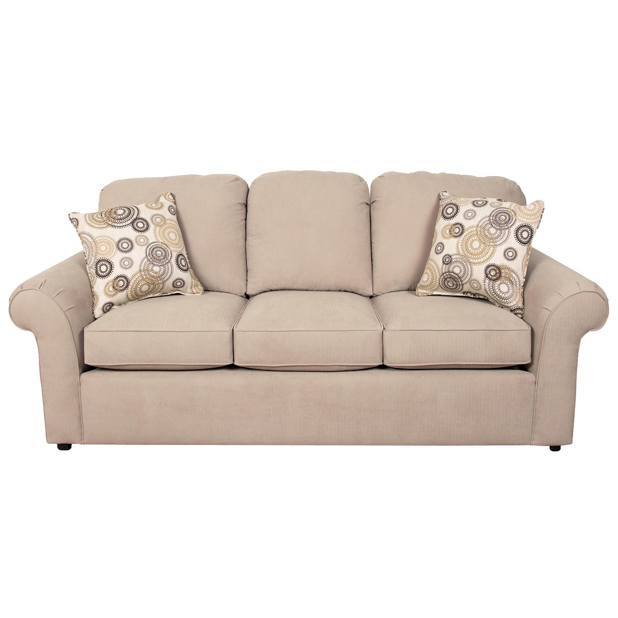 Dimensions 2400/X Series - Malibu Sleeper Sofa