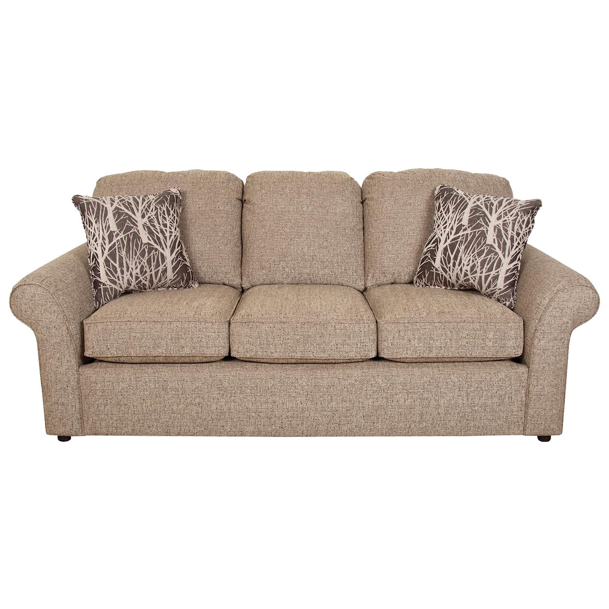 Dimensions 2400/X Series - Malibu Sleeper Sofa