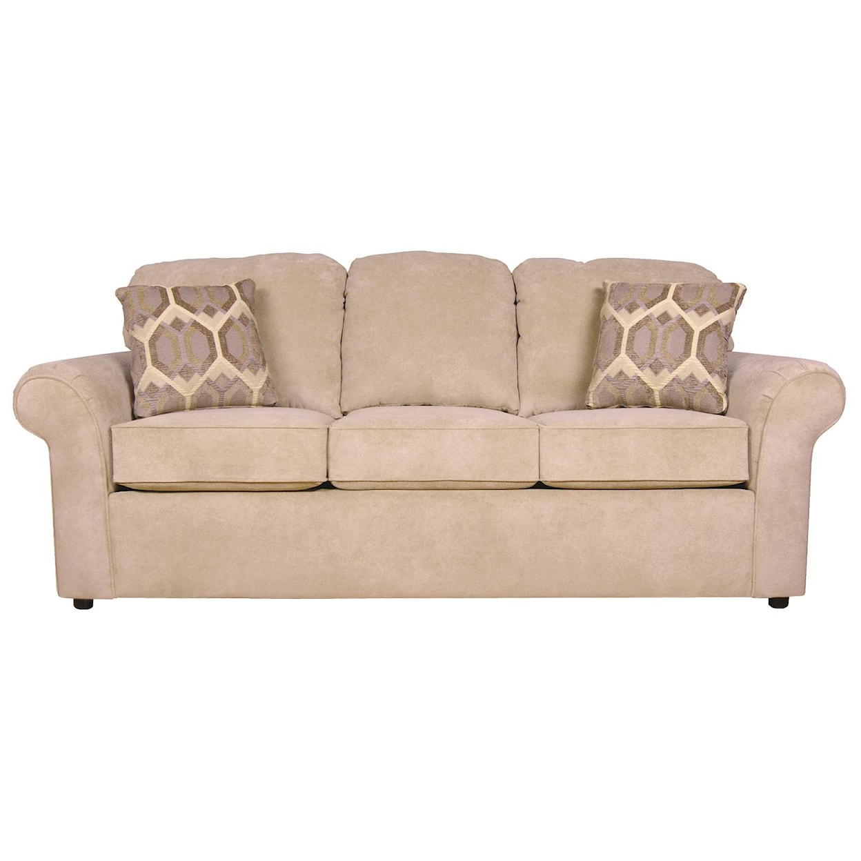 Tennessee Custom Upholstery 2400/X Series - Malibu Sleeper Sofa