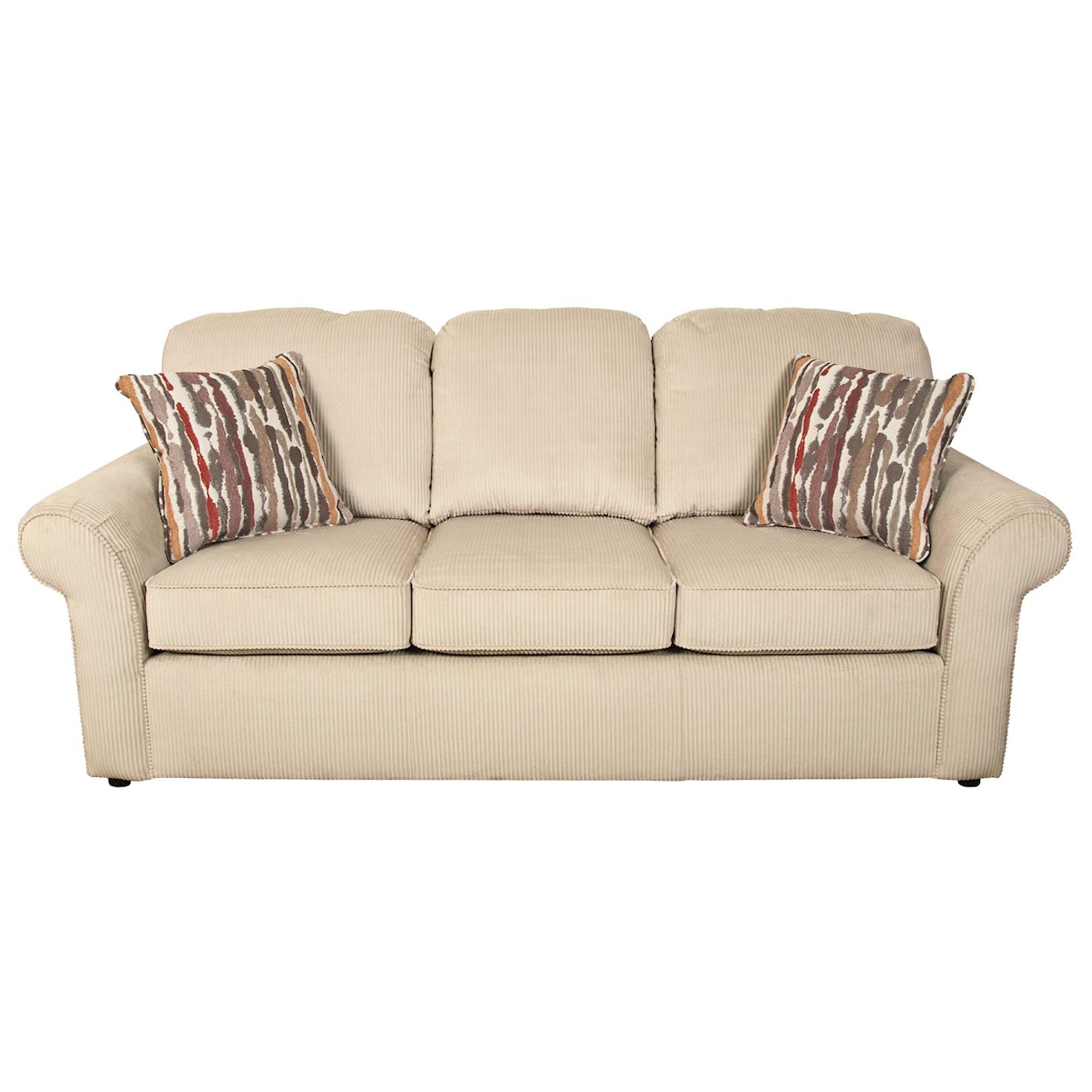 Tennessee Custom Upholstery 2400/X Series - Malibu Sleeper Sofa