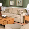 Tennessee Custom Upholstery 2400/X Series - Malibu Sleeper Sofa