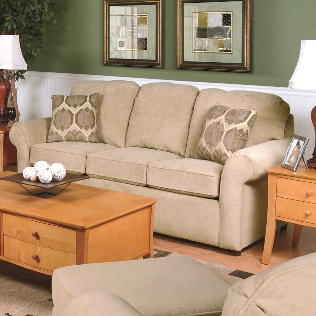 Dimensions 2400/X Series - Malibu Sleeper Sofa