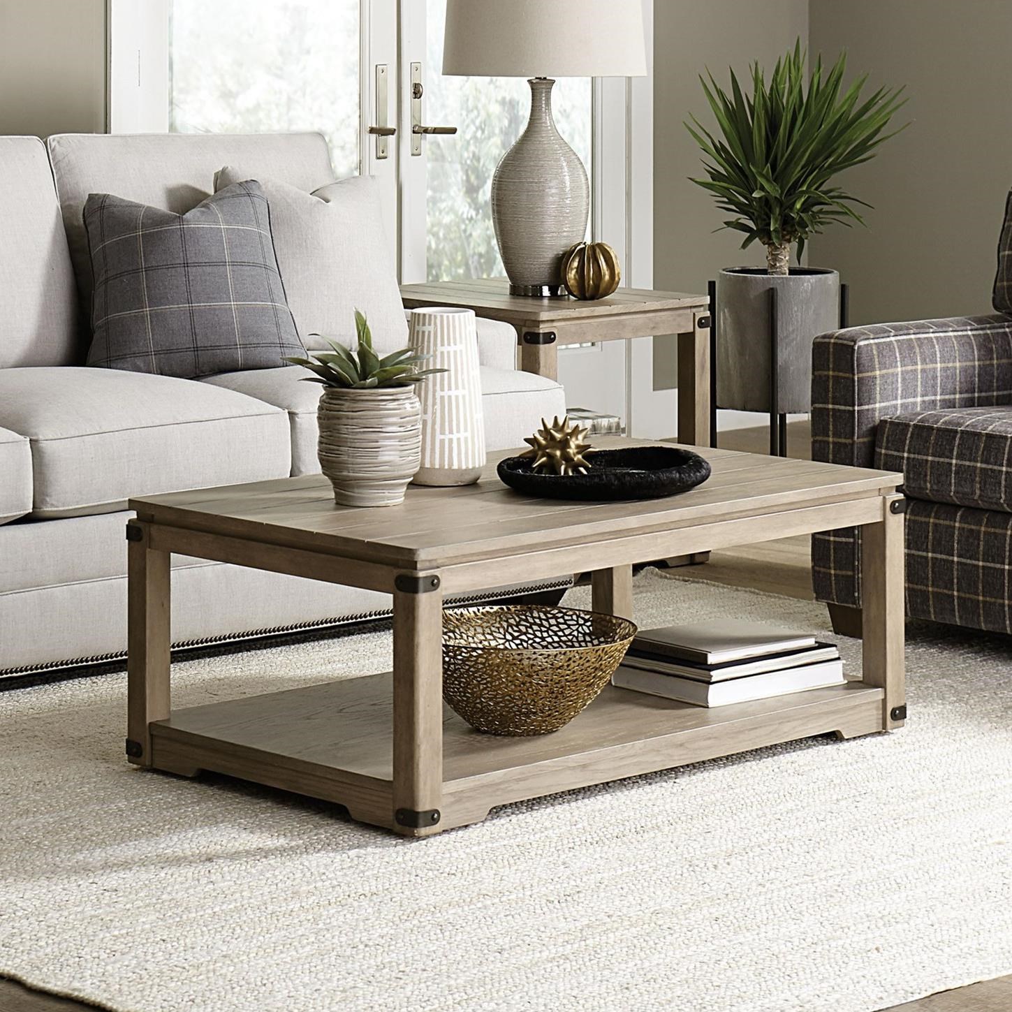 Rectangular Cocktail Table