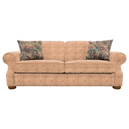 Comfort 3 Queen Sleeper Sofa