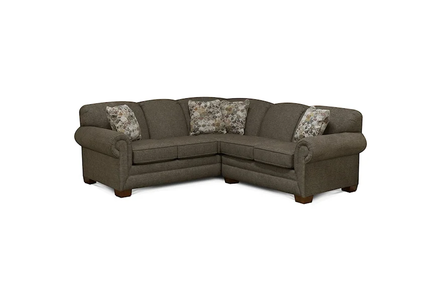 Monroe 2-Piece Sofa Sectional by England at SuperStore