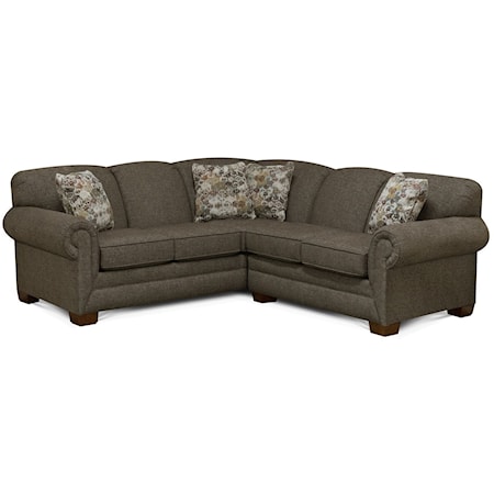 2-Piece Sofa Sectional