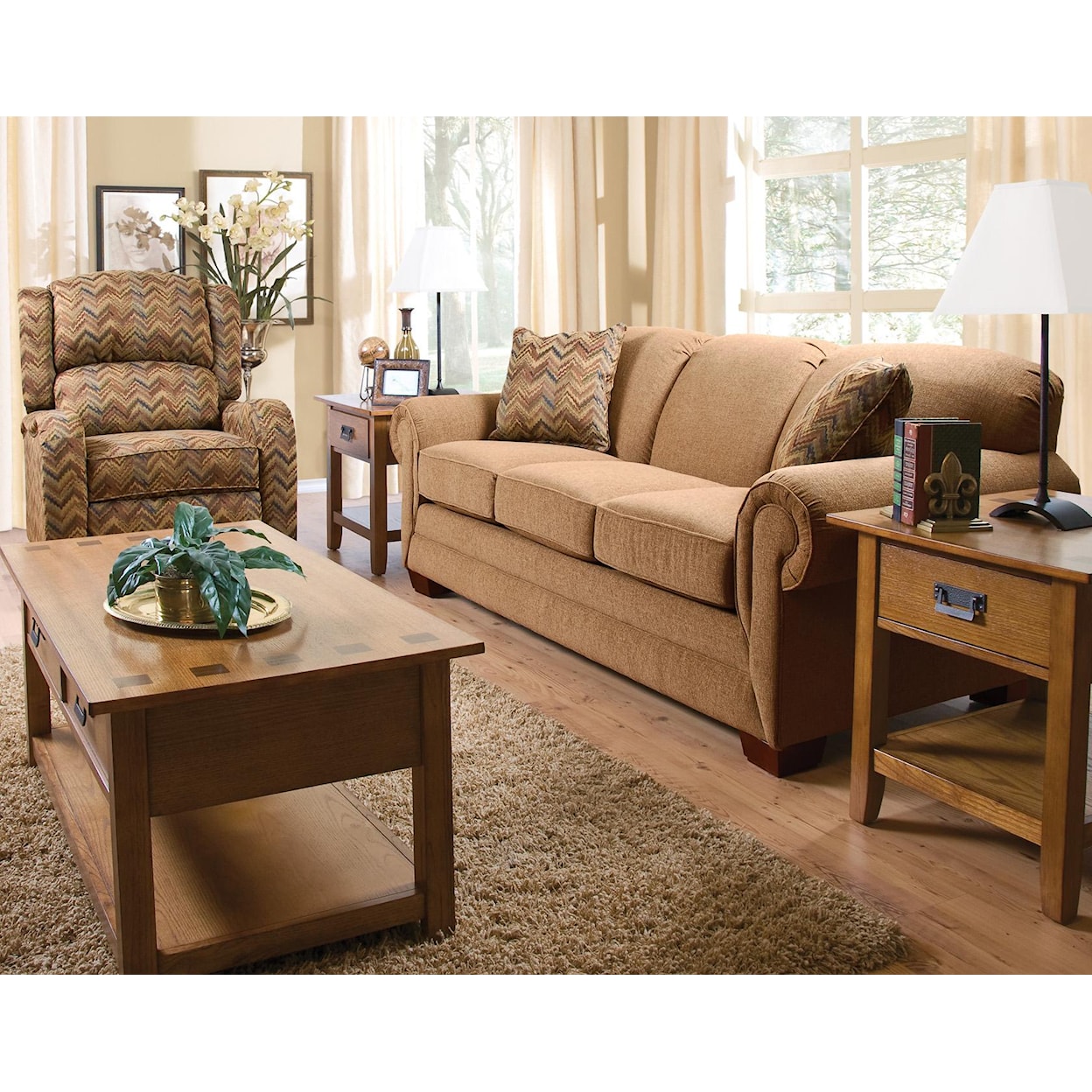 Dimensions 1430R/LSR Series Sofa