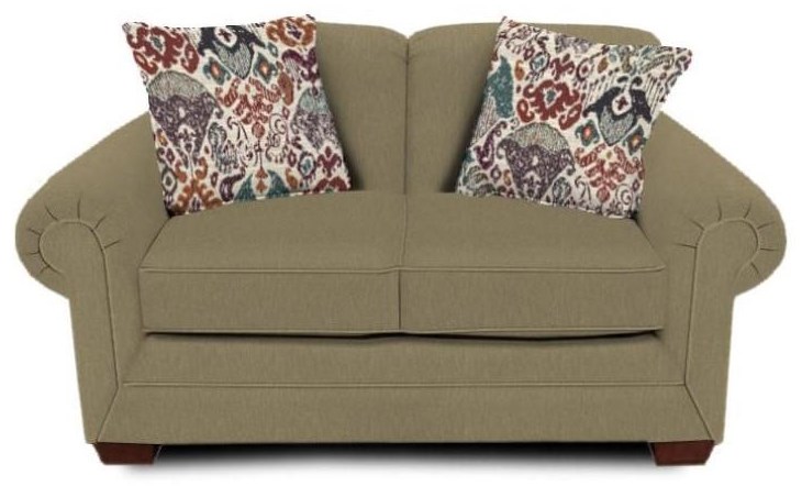 England 1430R/LSR Series 1436RPEYFAW Traditional Loveseat Esprit