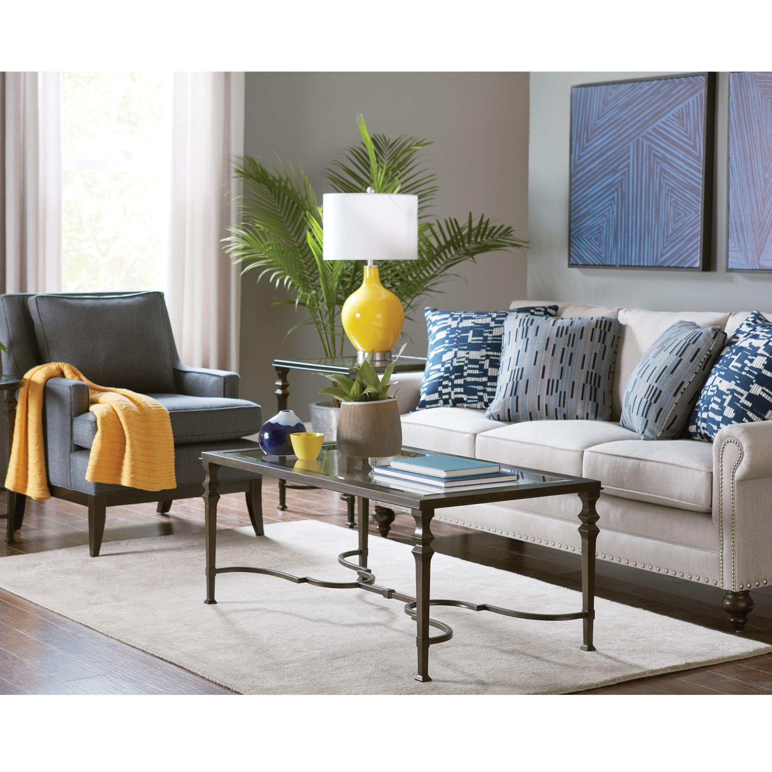 Rectangular Cocktail Table