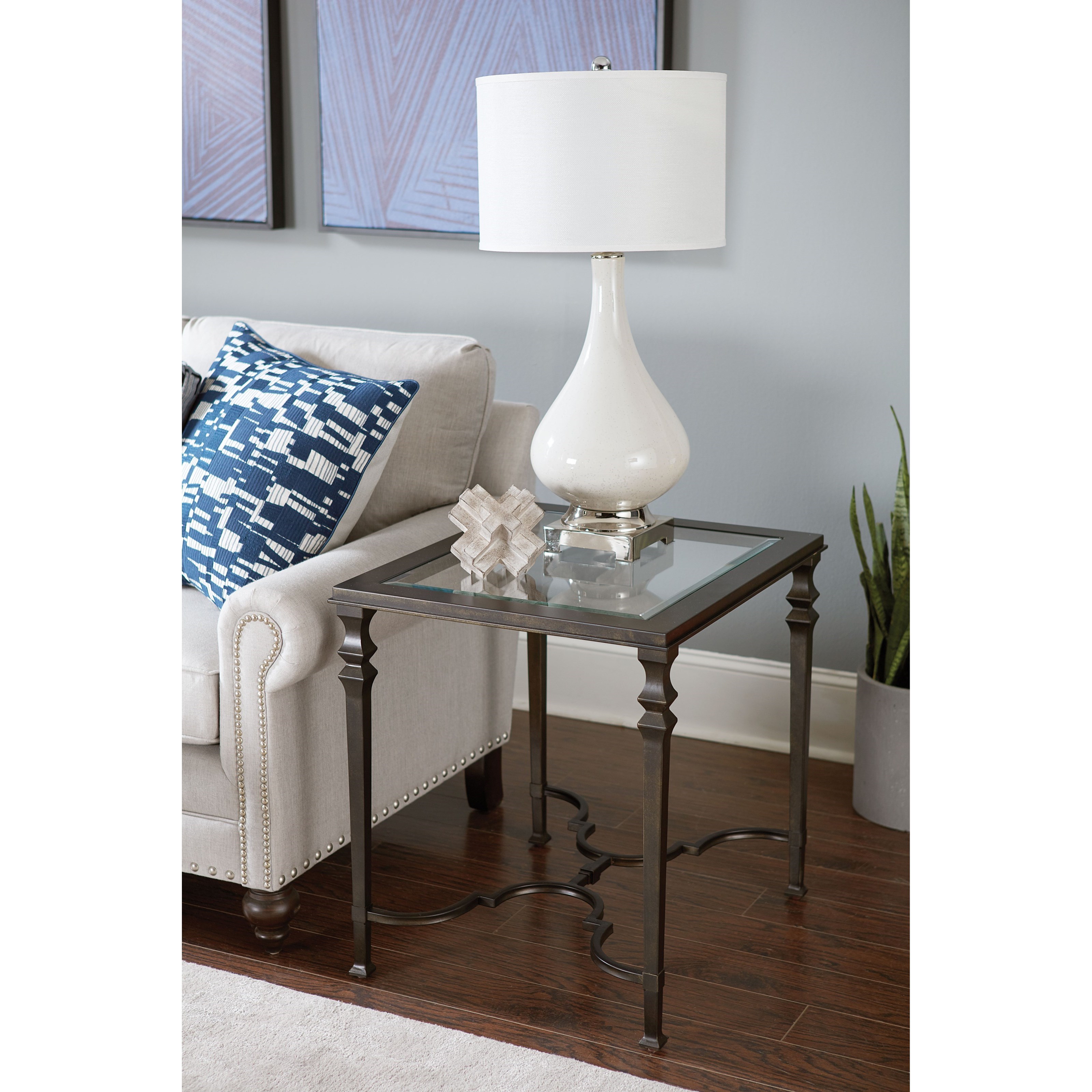 Rectangular End Table