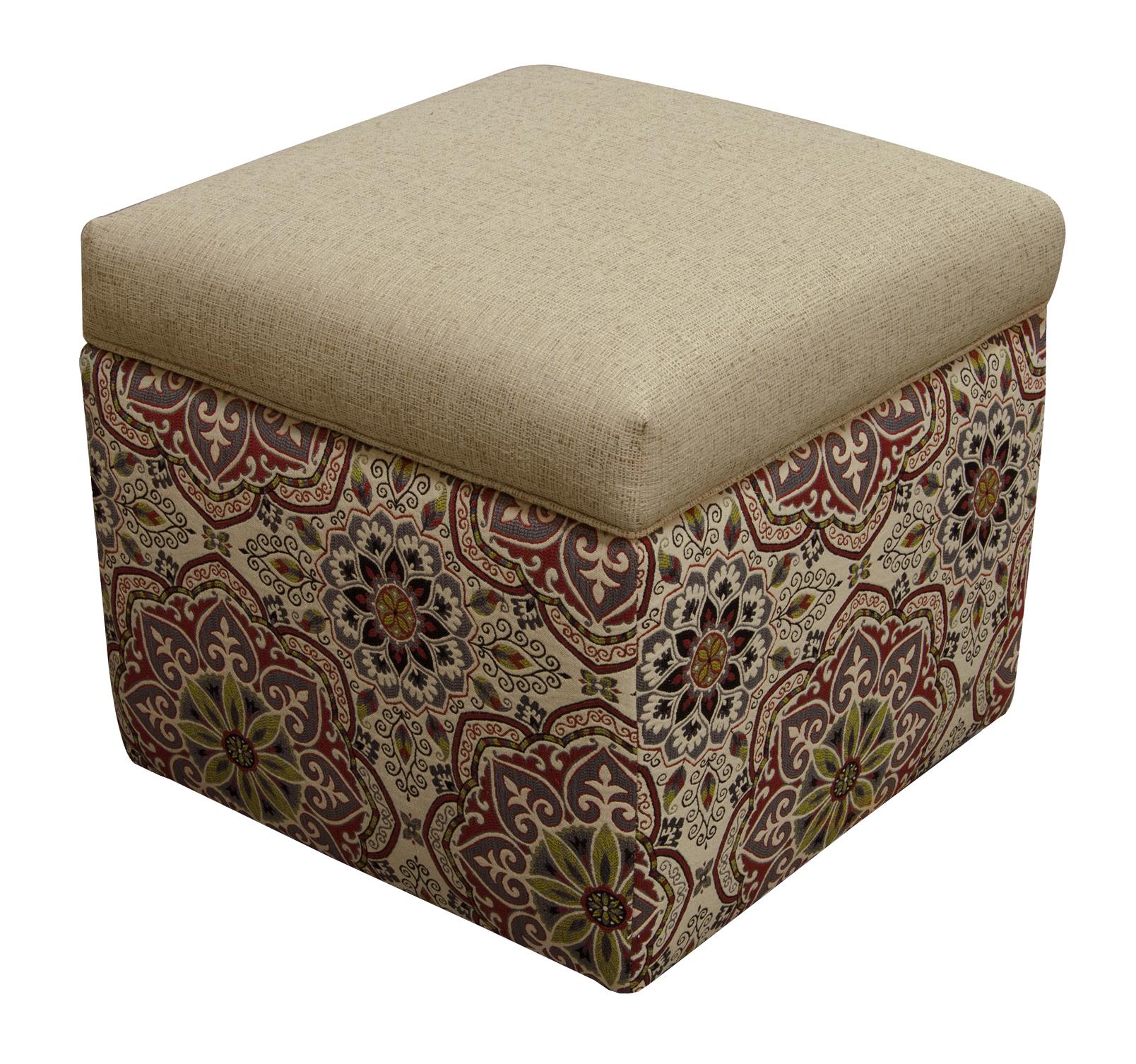 England Parson Storage Ottoman