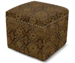 England 2F00/N Series Storage Ottoman with Nailhead Trim