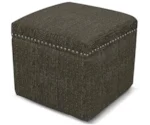 England 2F00/N Series Storage Ottoman with Nailhead Trim