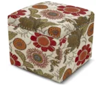 England 2F00/N Series Storage Ottoman with Nailhead Trim