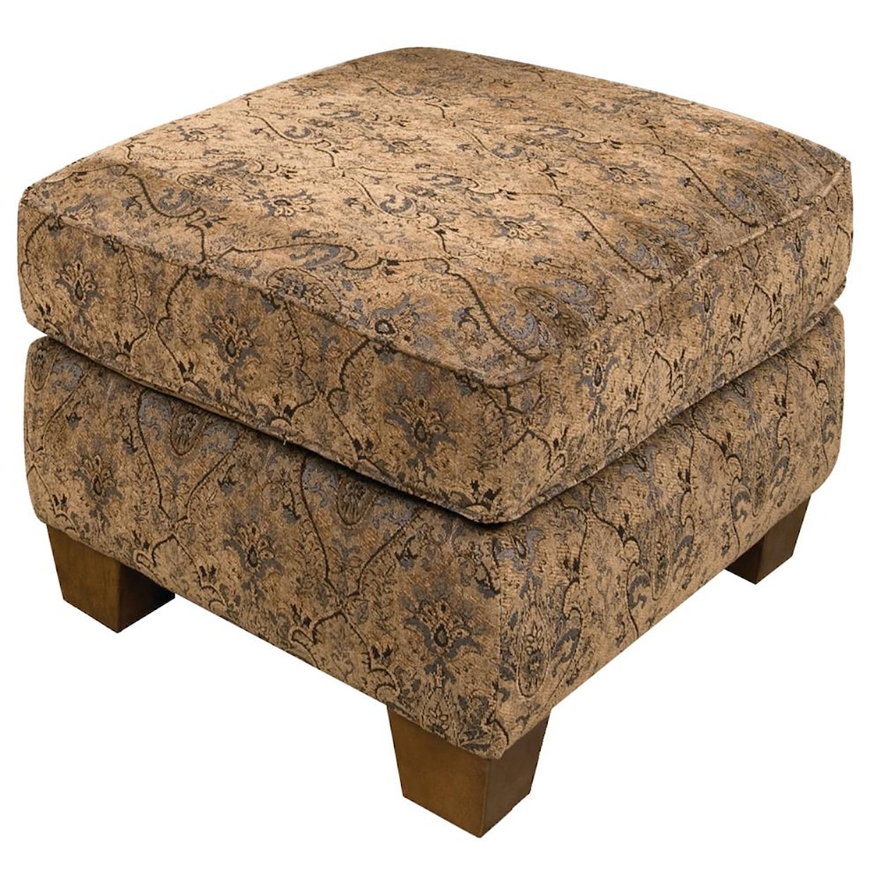 England 1250 Series Ottoman