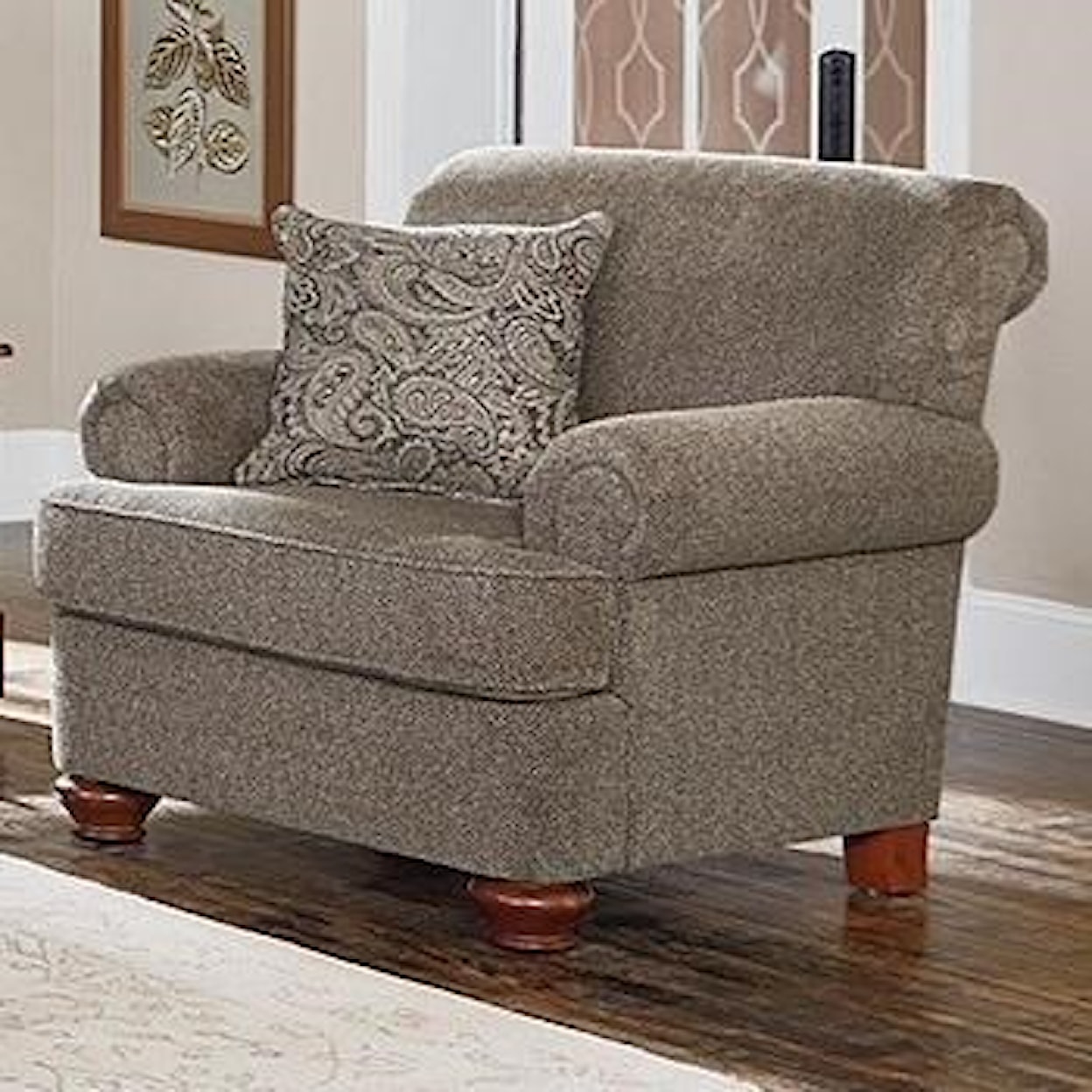 Tennessee Custom Upholstery 5Q00/N Series Arm Chair