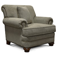 Traditional Chair with Nailhead Trim