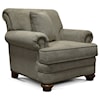 Tennessee Custom Upholstery 5Q00/N Series Chair with Nailhead Trim