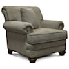 Dimensions 5Q00/N Series Chair with Nailhead Trim