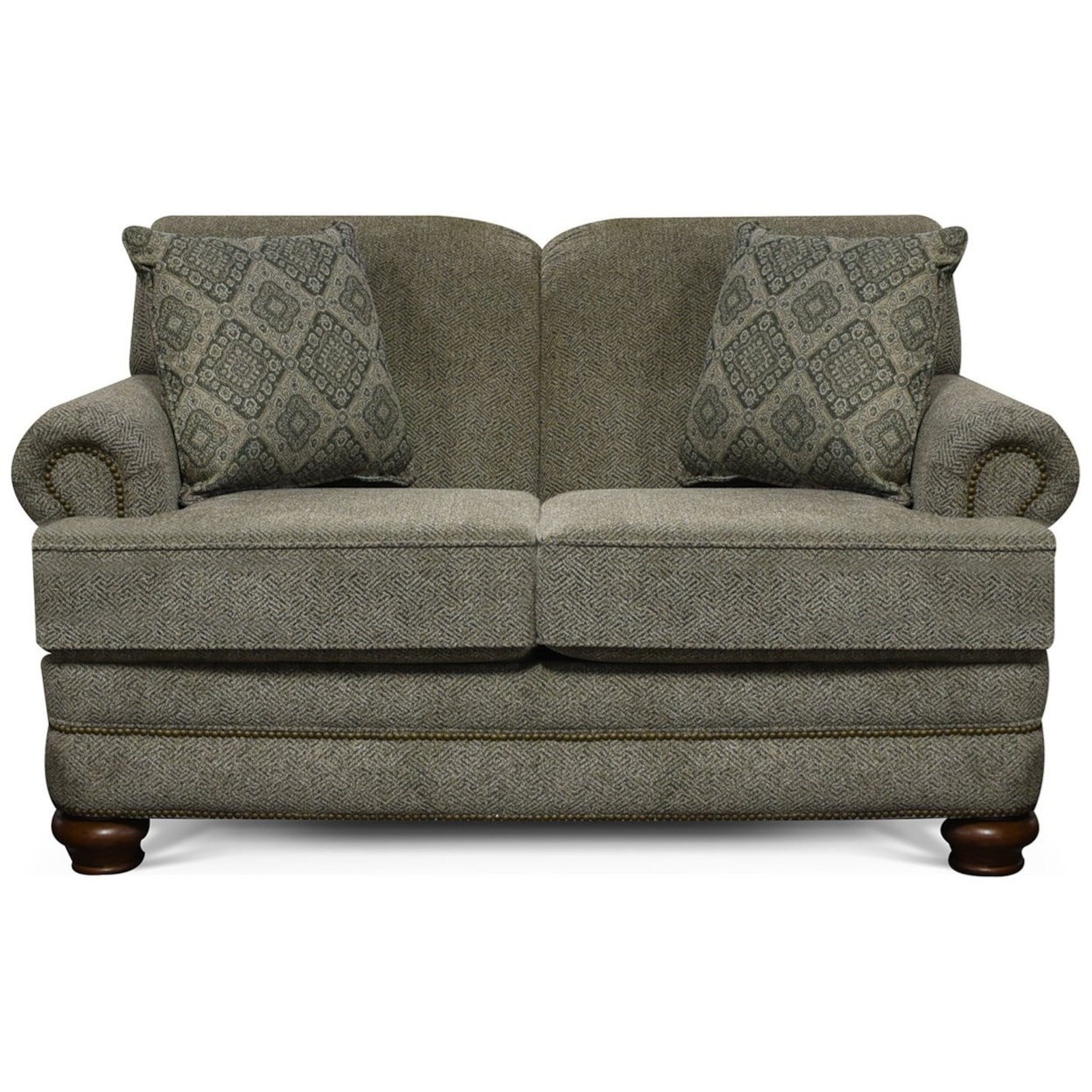 England 5Q00/N Series Loveseat with Nailhead Trim